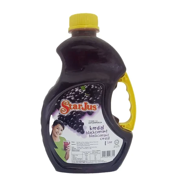 Starjus Blackcurrant Juice - 1Ltr