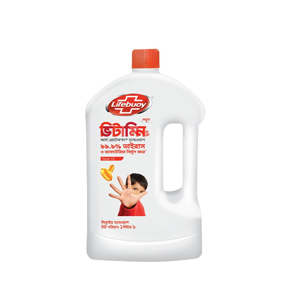 Lifebuoy Handwash Total Bottlle 1 liter