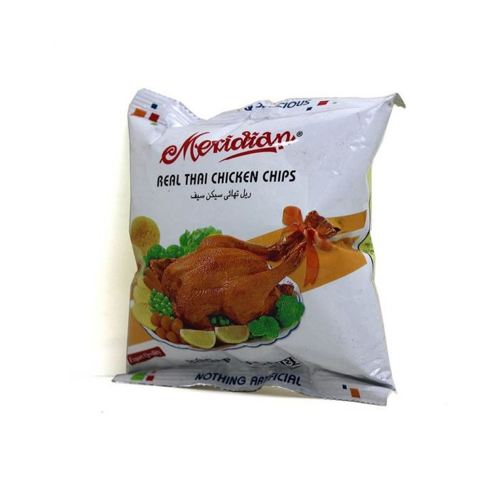 MERIDIAN CHIPS REAL THAI CHICKEN 16 GM