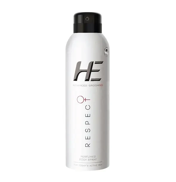 HE Advance Grooming Respect Perfume Body Spray - 150ml