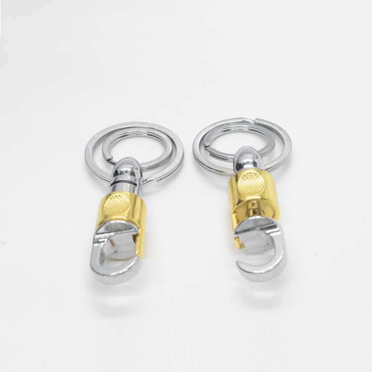 KEY CHAINS BULET RING 6357G - 2G