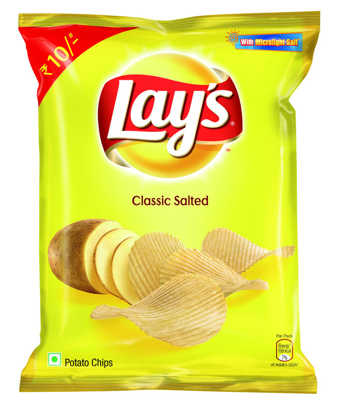 Lay's Potato Chips, Classic Salted, 30g