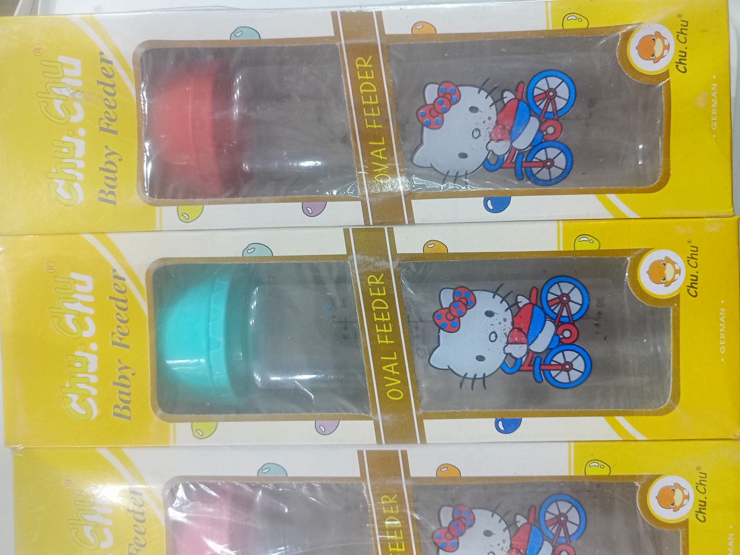 CHU . CHU BABY FEEDER 260 ML