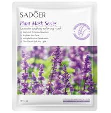 Sadoer Plant mask series lavender 25gm