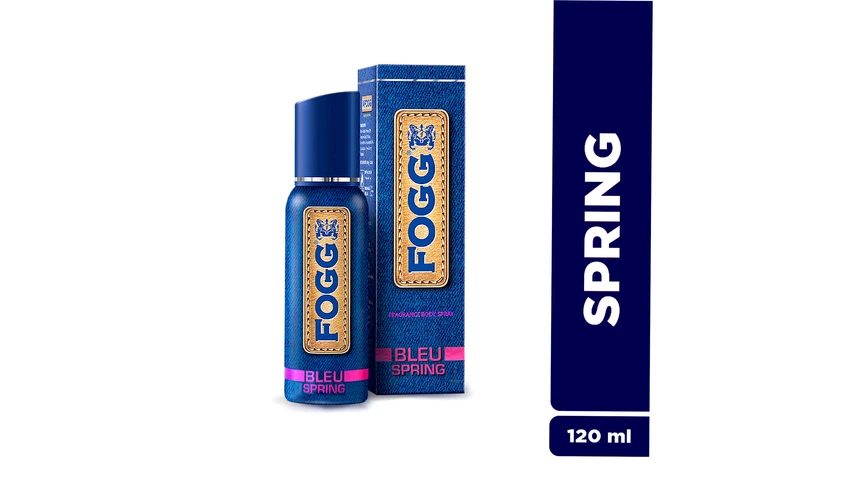 Fogg Bleu Spring Body Spray 120ml