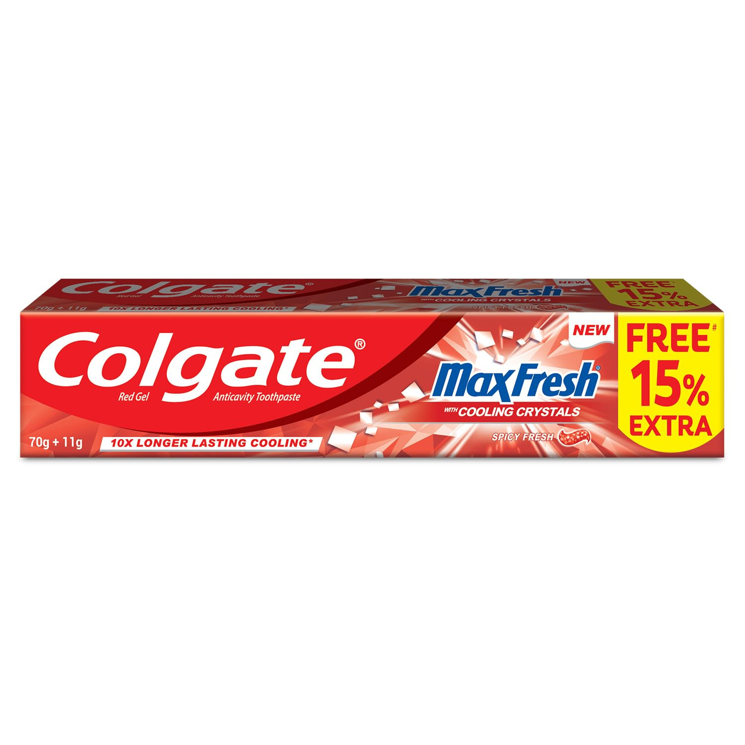 Colgate Toothpaste Maxfresh Spicy Fresh- 80 g