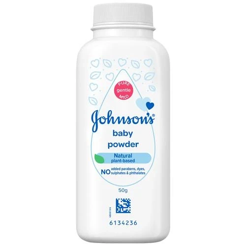 Johnson's baby Powder Natural, 50 g