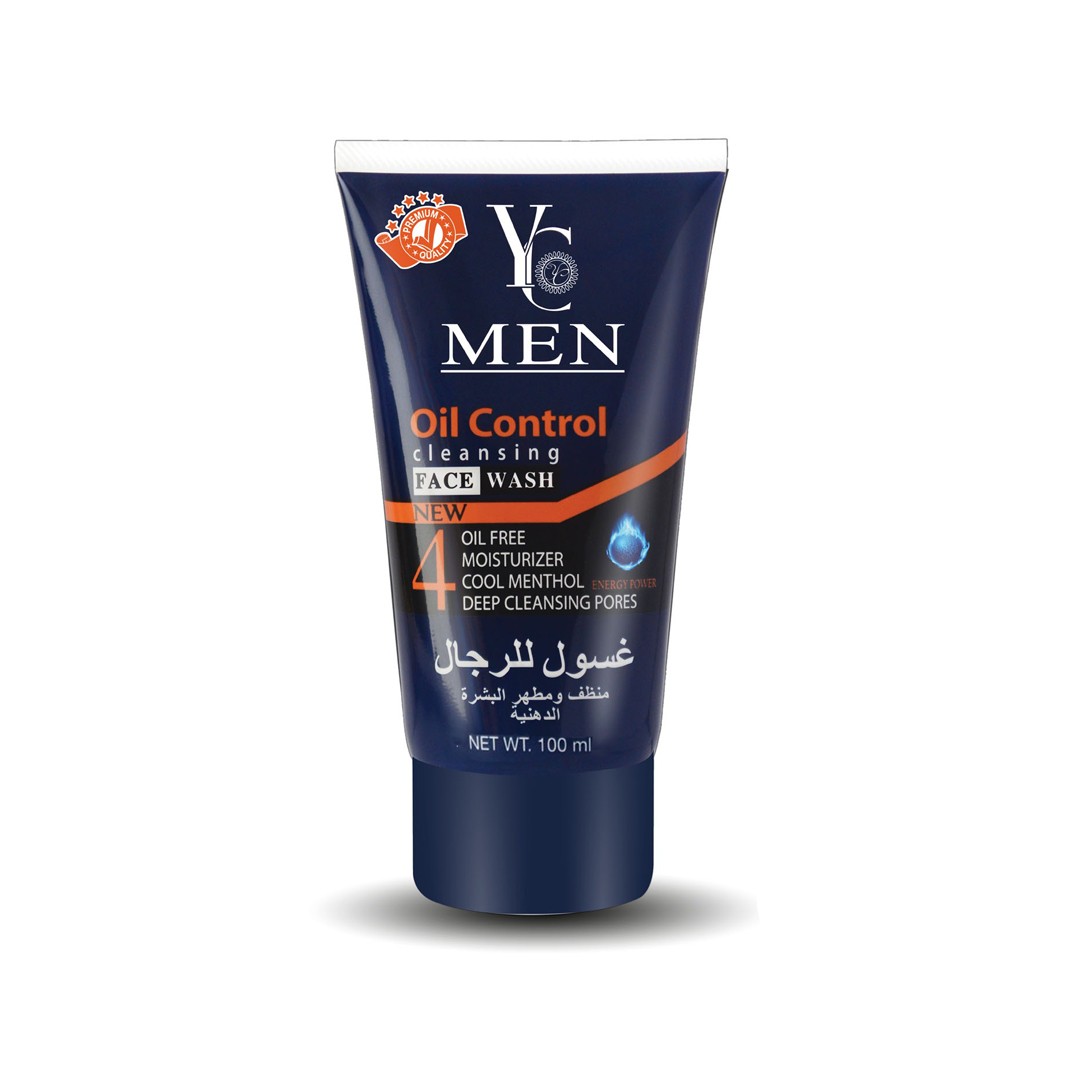 YC Oil Control Face Wash For Men 50 ML