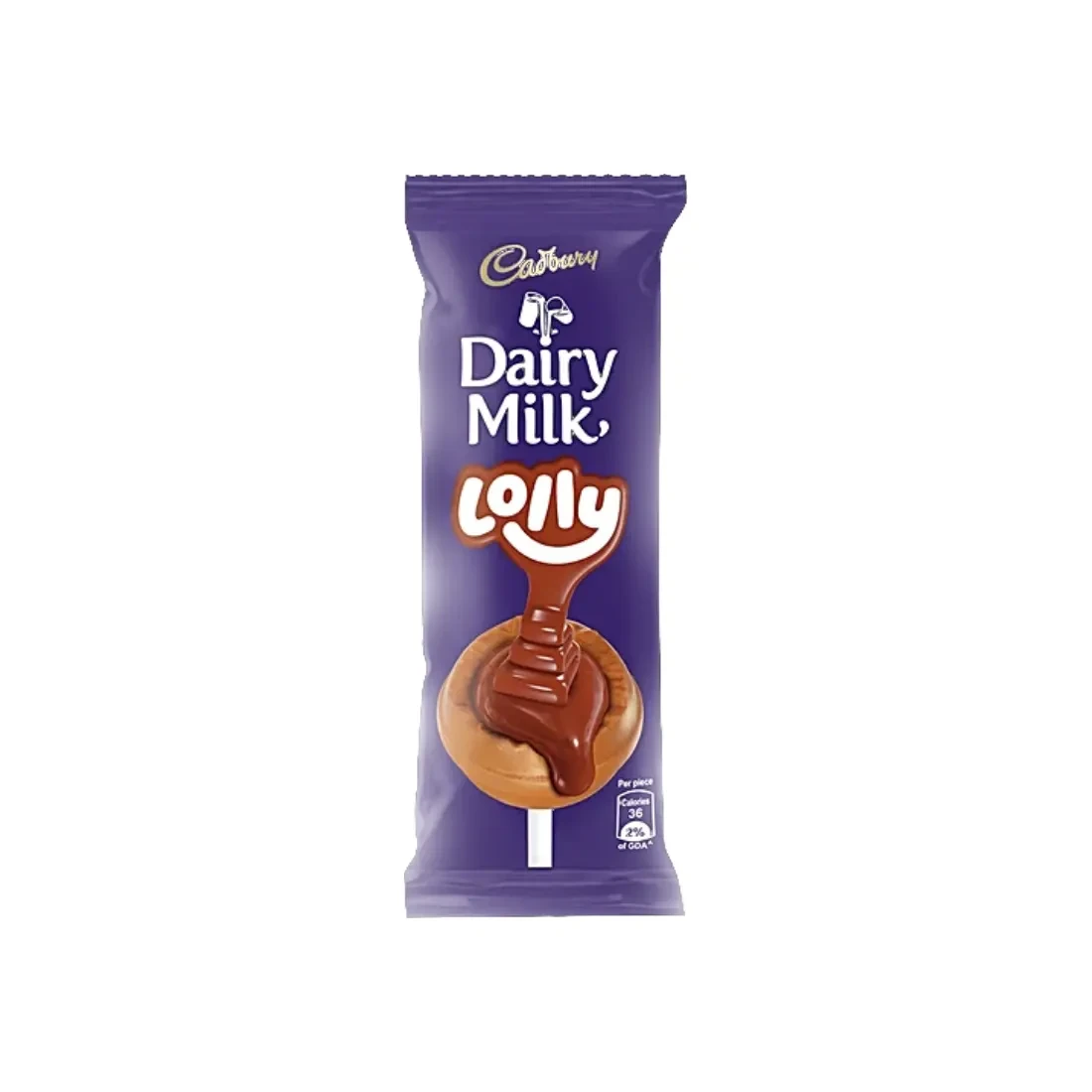 Cadbury Dairy Milk Lolly 7.4g
