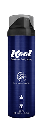 Kool Deodorant Body Spray (Blue) 150 ml