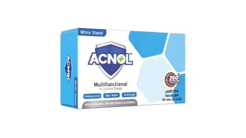 Acnol Hygiene Soap White Shield 75 g