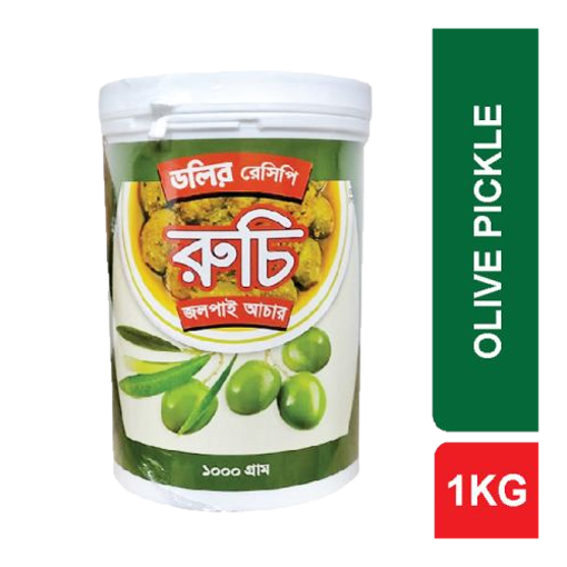 Ruchi jolpai Acar 1000 gm