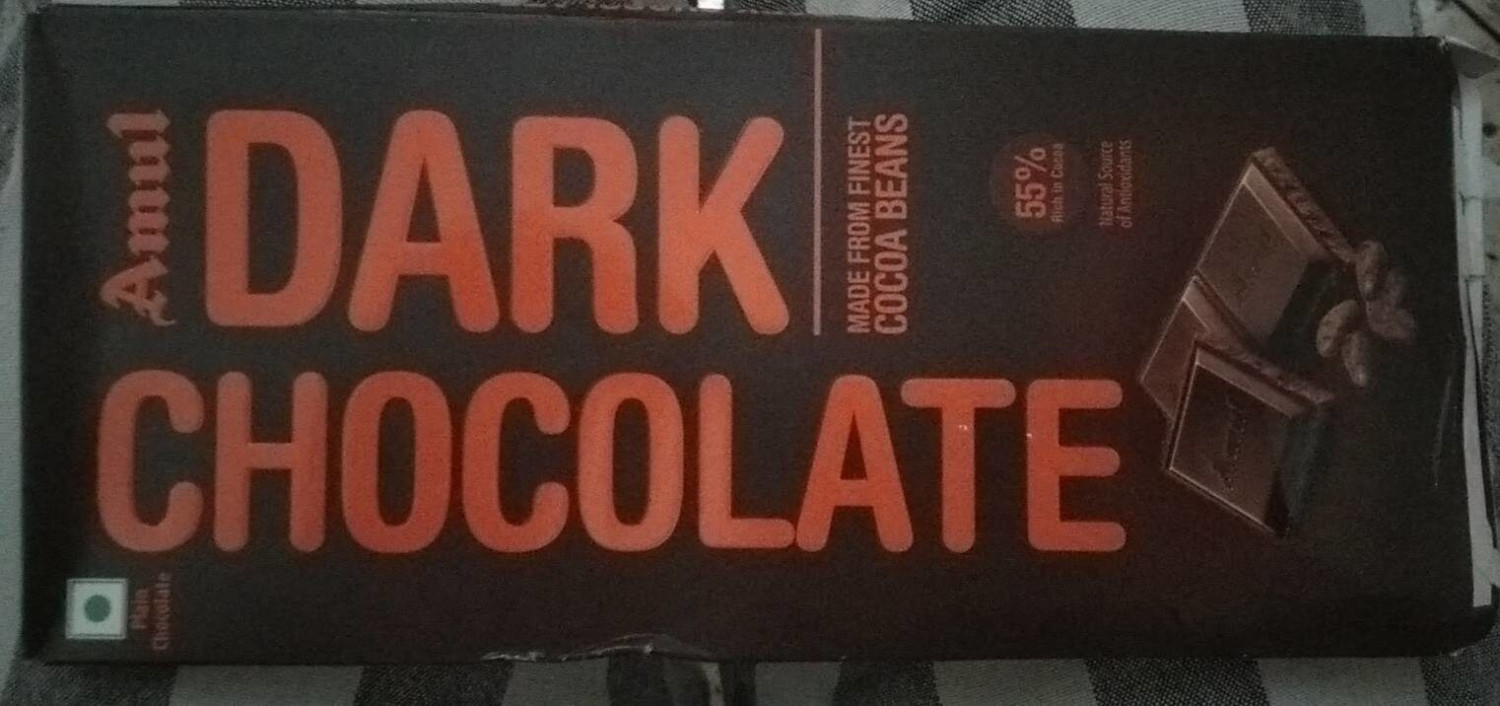 Dark Chocolate - Amul - 150 g