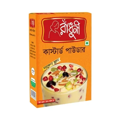 Radhuni Custard Powder 140 gm