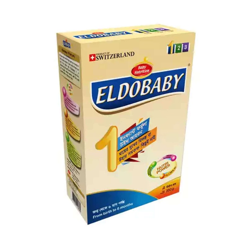 Eldobaby 1 infant formula 350g