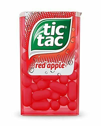 Tic Tac Orange, red app,sunf, Mint Flavour , 7.7g