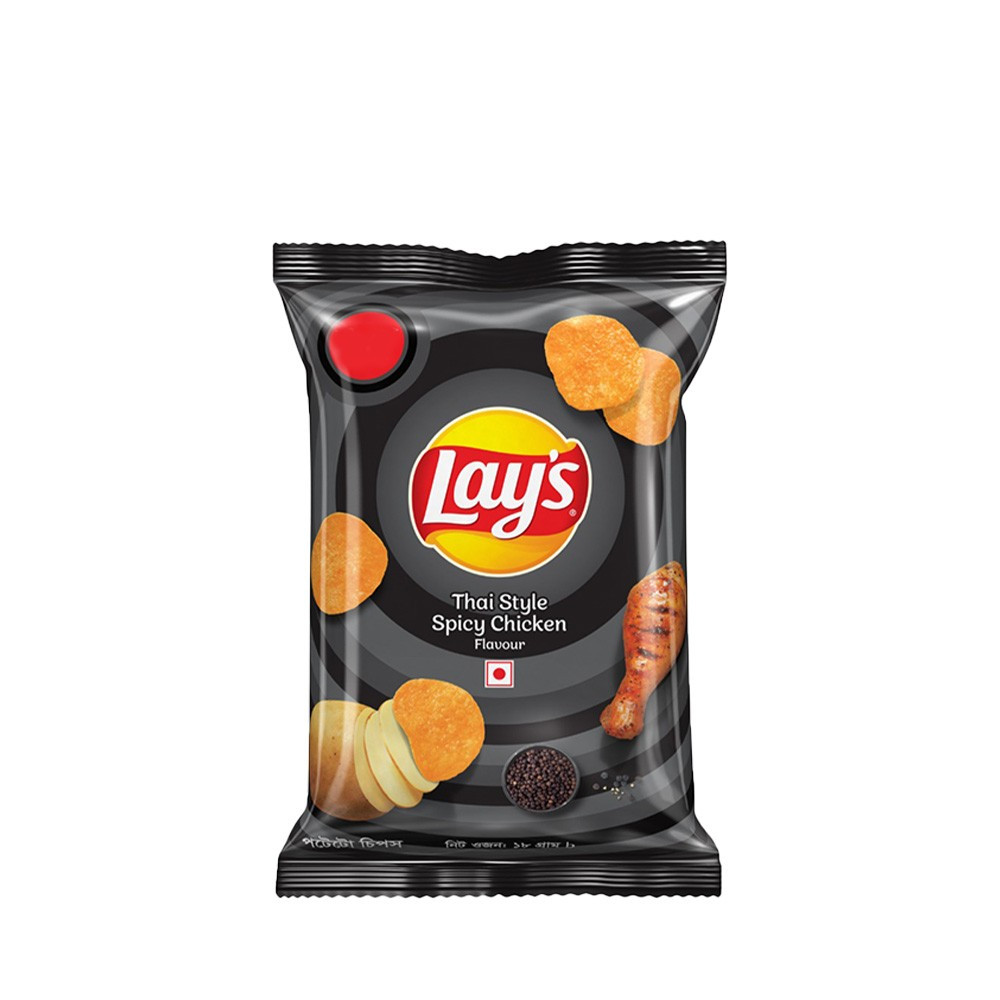 LAYS THAI STYLE SPICY CHICKEN FLAVOUR 18 GM