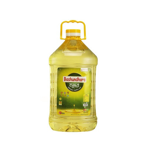 Basundhara Fortified Soyabean Oil 5 lt