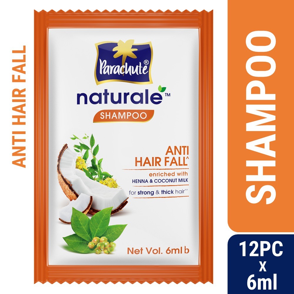 Parachute Naturale Anti Hair Fall Shampoo 5.25ml