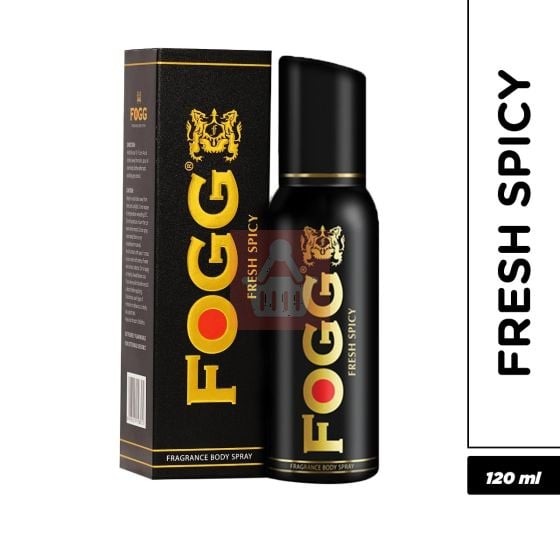 FOGG Fragrance Body Spray for Men Fresh Spicy - 120ml