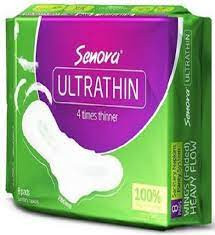 SANITARY NAPKIN SENORA ULTRATHIN-8 PADS