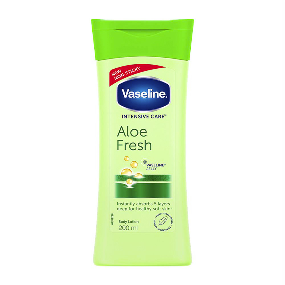 Vaseline Intensive care Aloe Soothe - 200 ml