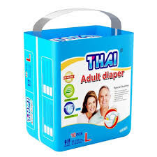 Thai Adult Diaper Belt System (L size 10pcs)