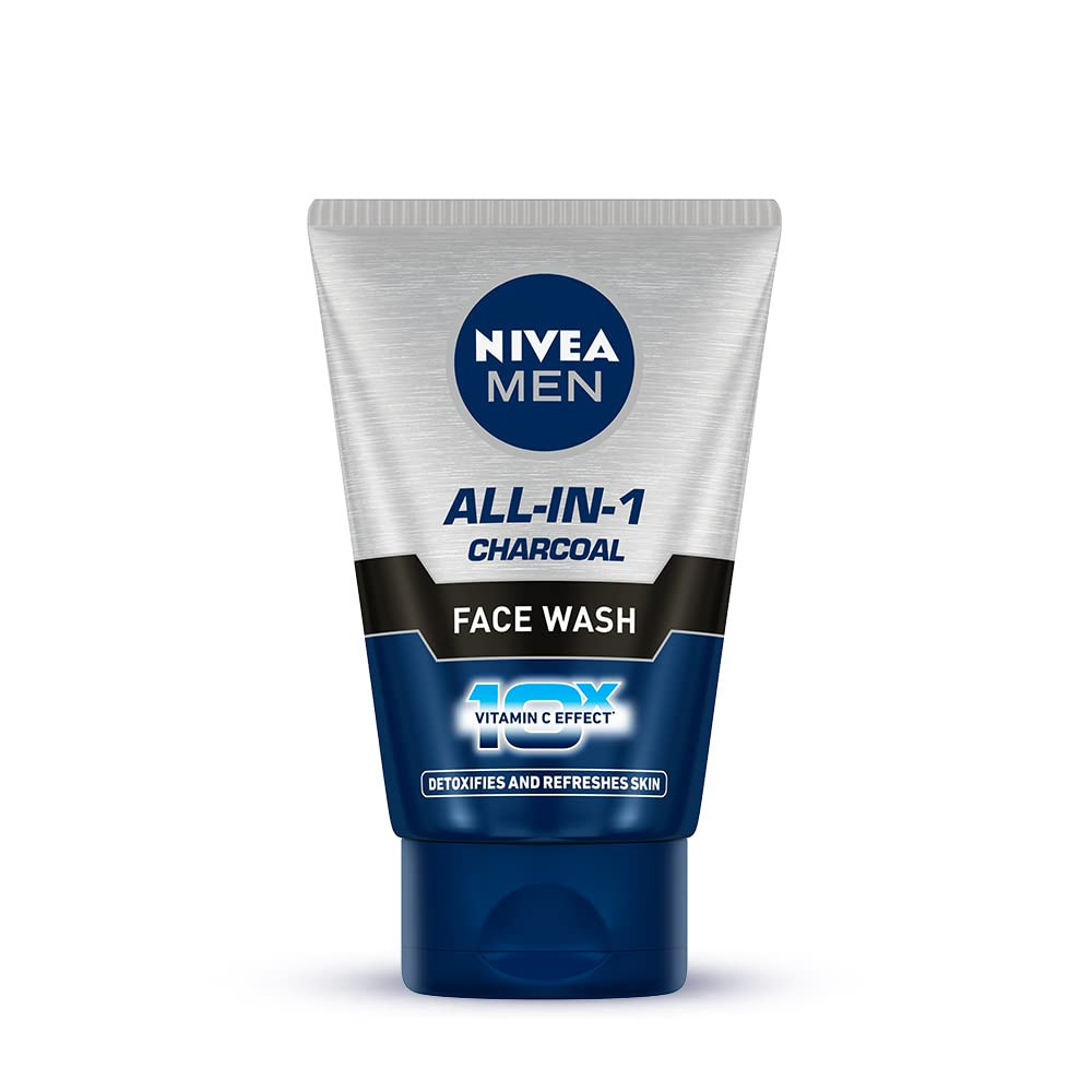 Nivea Men All In 1 Face Wash 100Ml