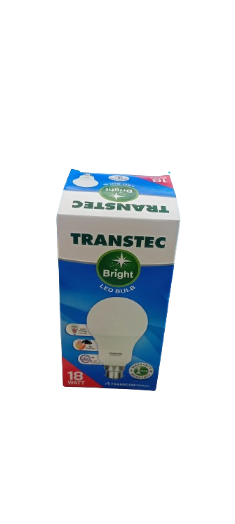 Transtec bright led bulb 18 watt