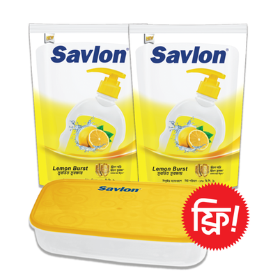 Savlon Hand Wash Lemon Burst 170ml