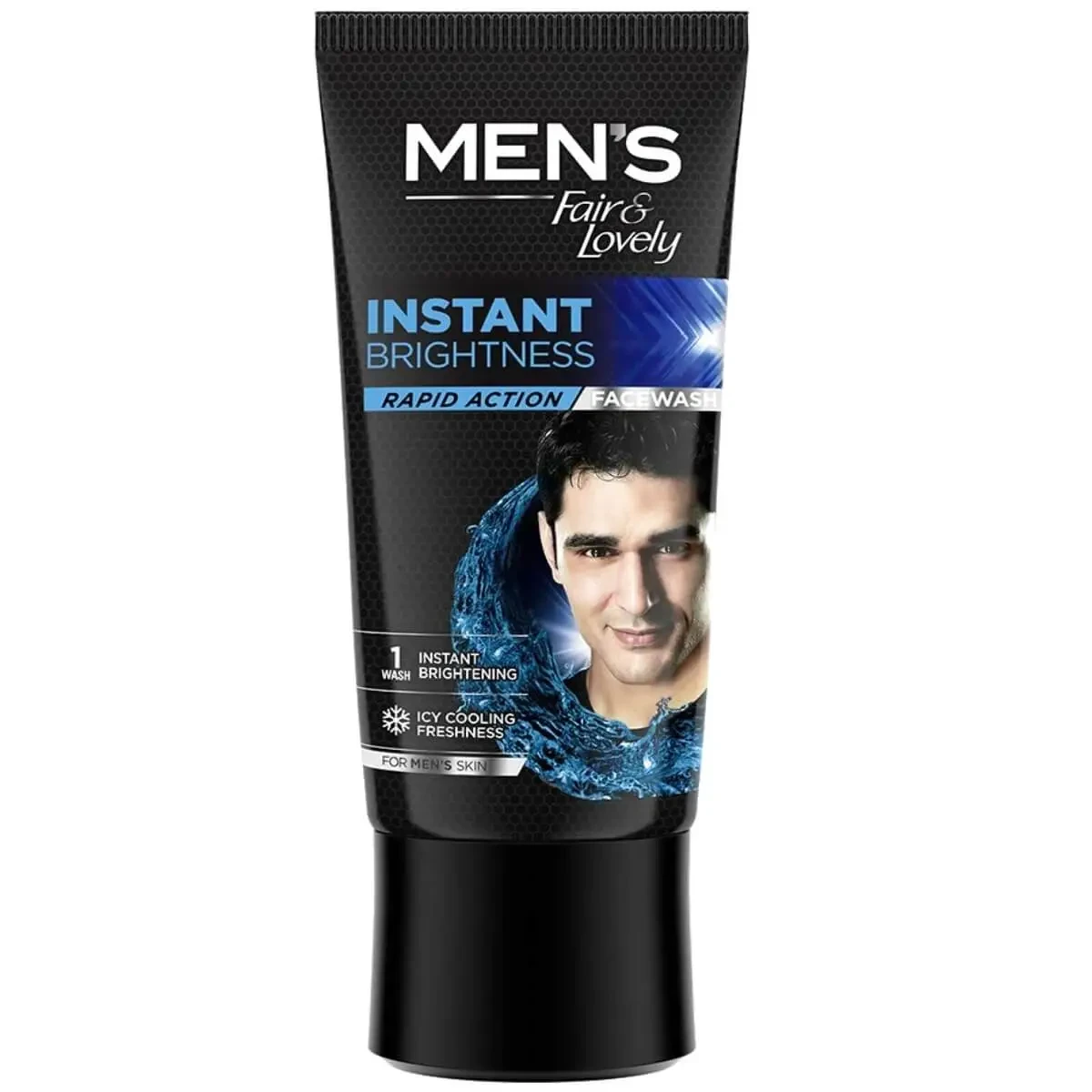 Mens Fair and Lovely Face Wash Rapid Action 100gm