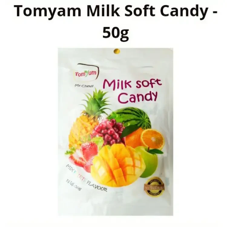 Tomyam Milk Soft Candy - 50g