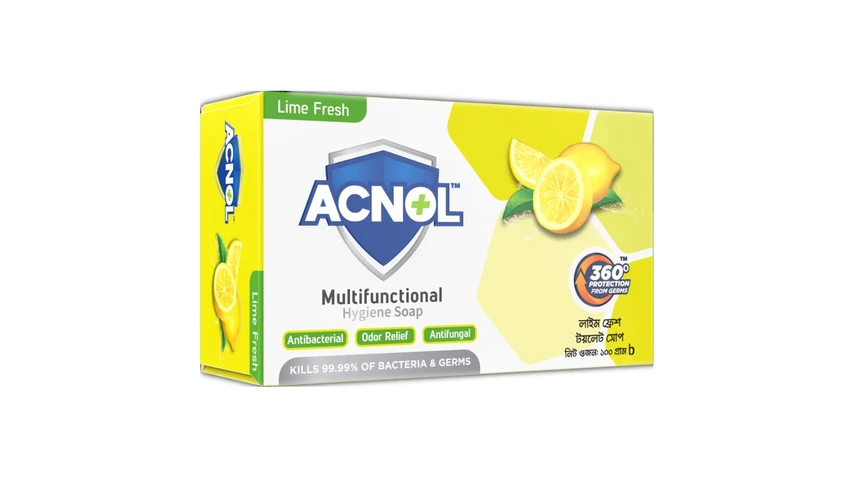 Acnol Hygiene Soap Lime Fresh 75 GM