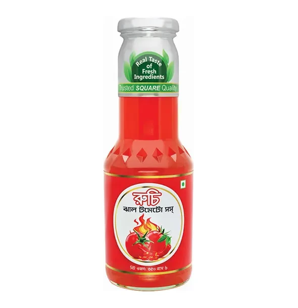 Ruchi Hot Tomato Sauce - 350g
