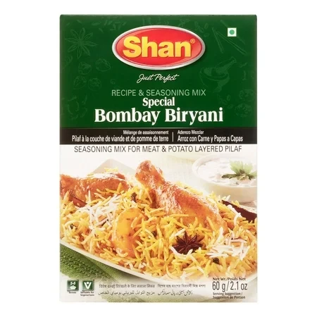 Shan Bombay Biriyani Mix 60g