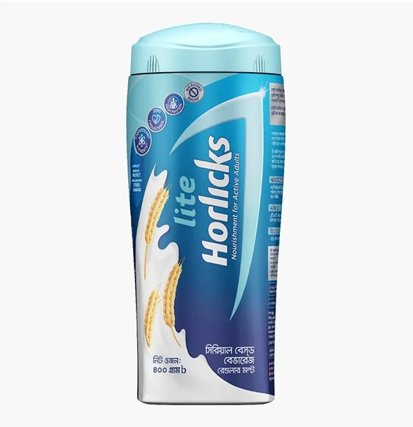 Horlicks Lite Nourishment Jar 400g