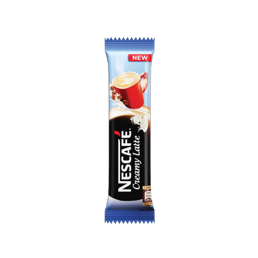 NESCAFE Coffee Creamy Latte - 18 gm