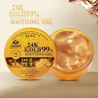 24k gold soothing gel 300 ml