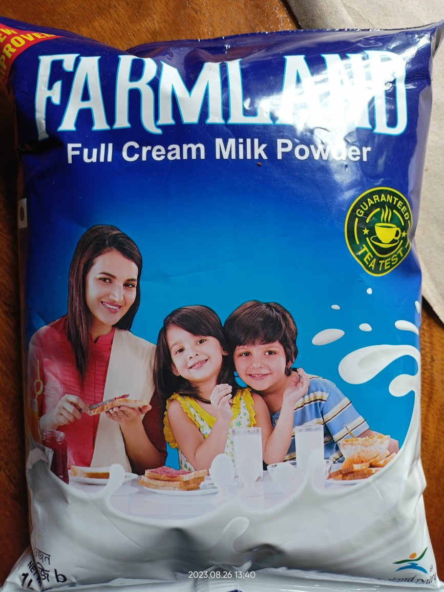 framland full cream milk powder 10 gm