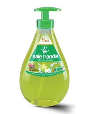 Safe Hands Liquid Hand Wash (Apple Variant) 365ml