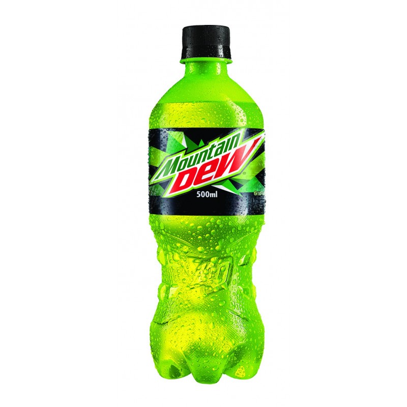 Mountain dew 500ml