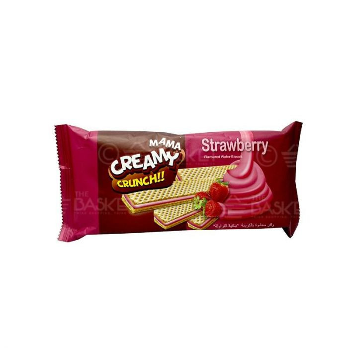 MAMA WAFER STRAWBERRY 110 GM