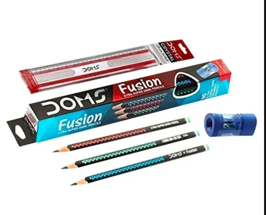 DOMS Fusion X-tra Super Dark Pencils - 1 pcs