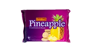 Goldmark Pineapple Cream Sandwich Biscuit 180g