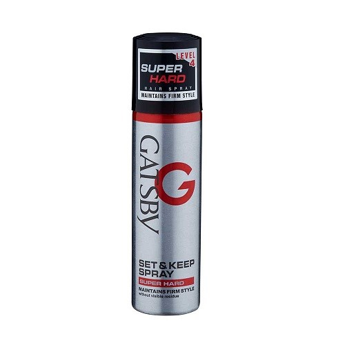 Gatsby Set & Keep Hair Spray Super Hard 66 ml