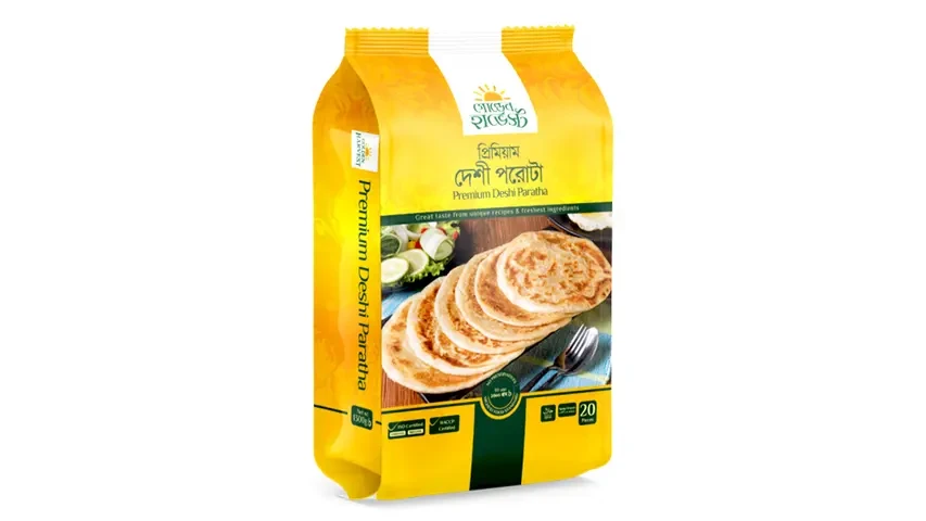 Golden Harvest Premium Deshi Paratha 1300g