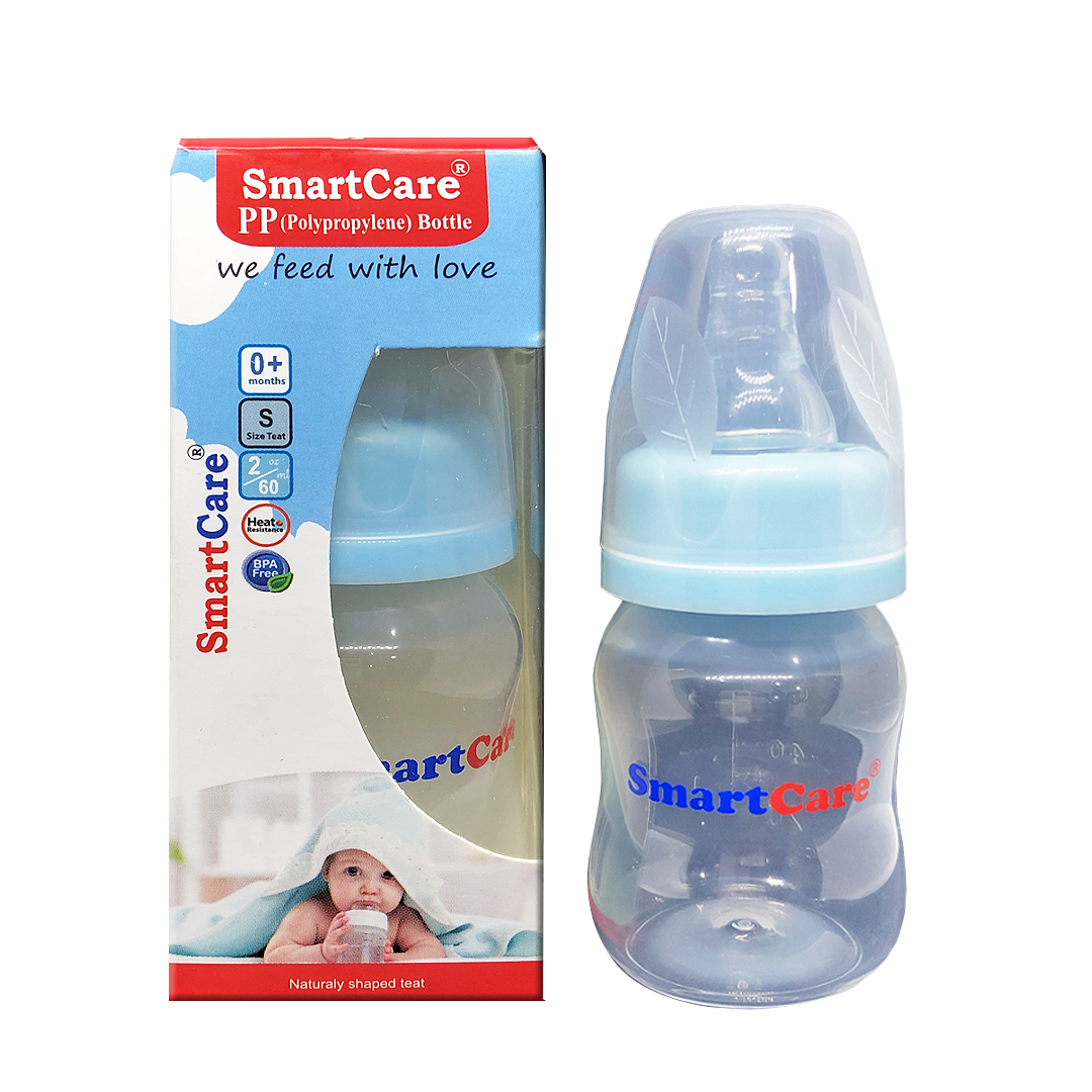 Smart Care PP (Polypropylene) Bottle 60ml