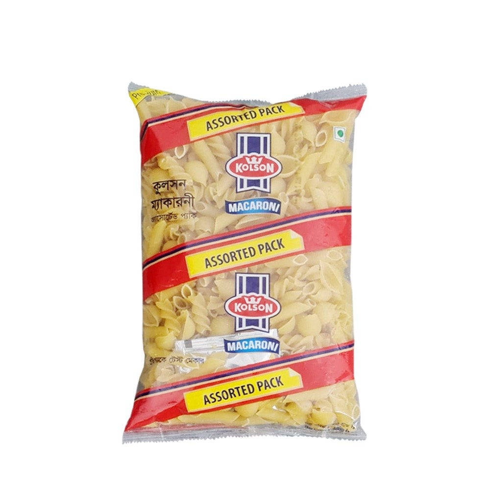 Kolson Macaroni Assorted Pack 400 GM