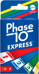 uno card phase 10 express