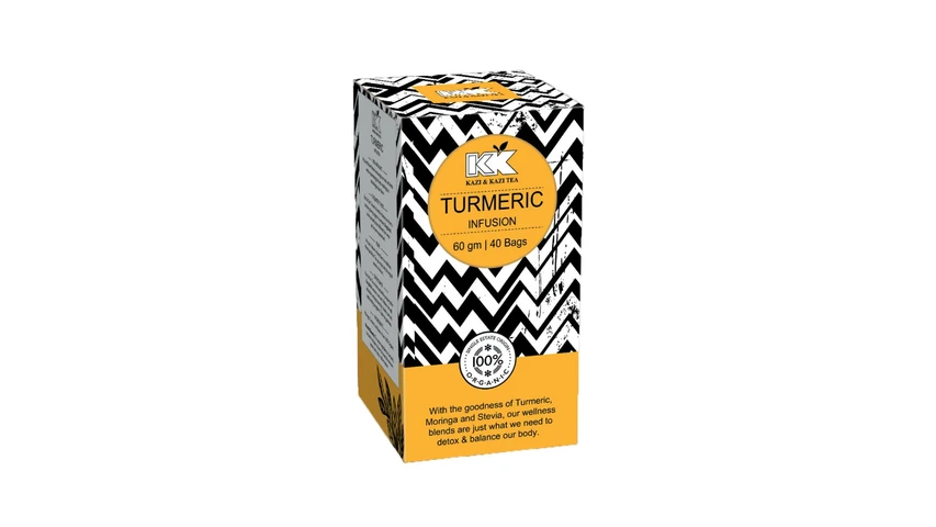 Kazi & Kazi Turmeric Tea 60g